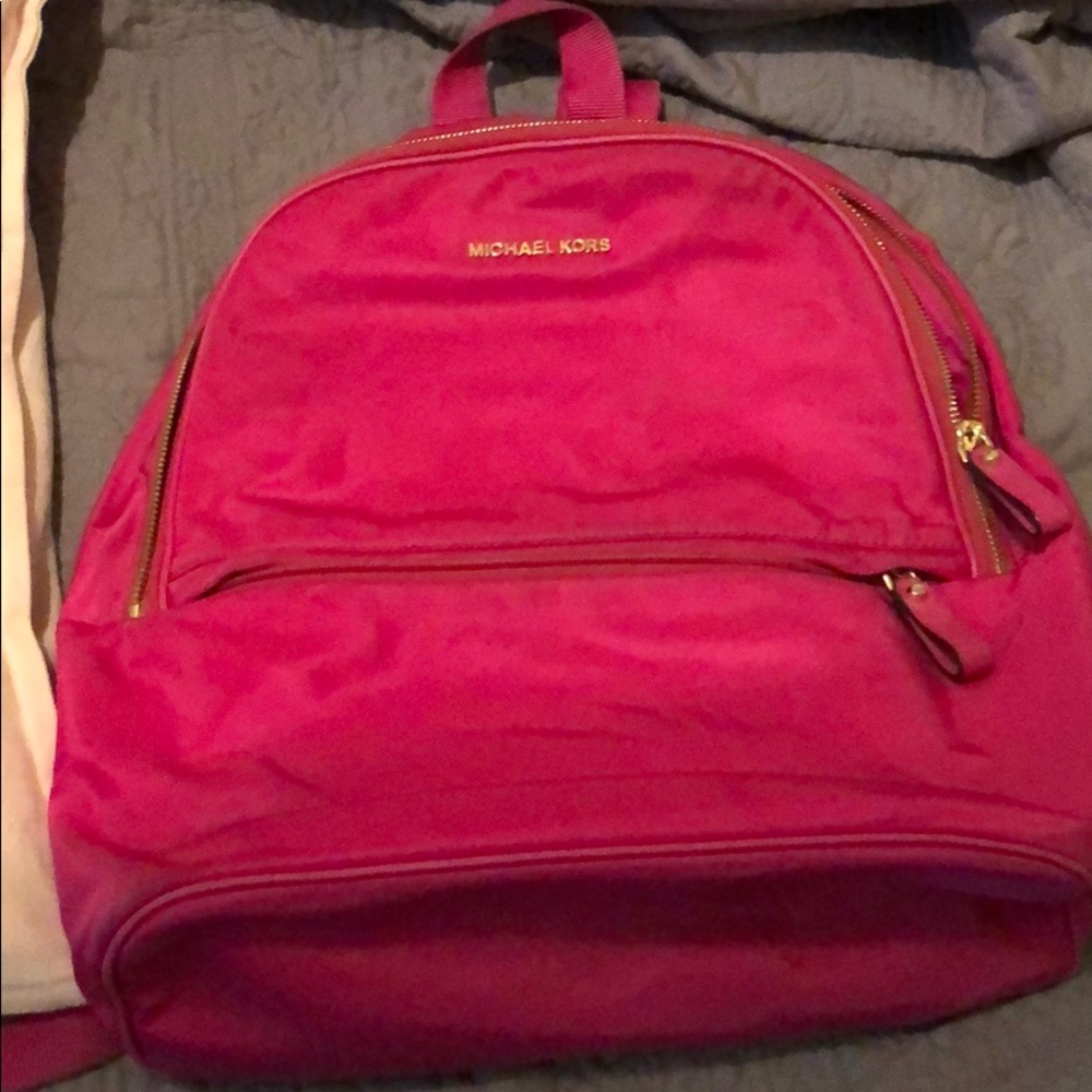 Michael Kors backpack